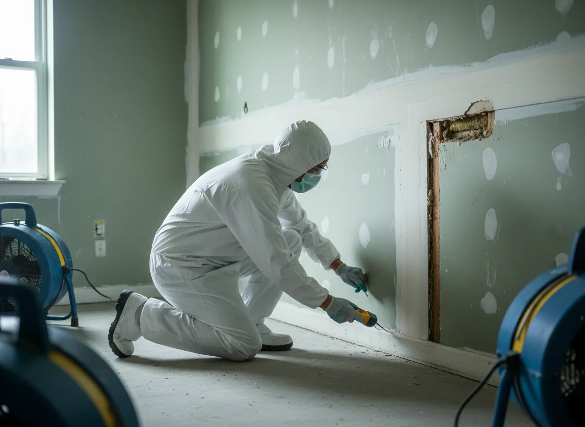 Water Damage Restoration company in Feesburg, OH